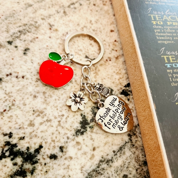 Teachers gift keychain & decor block - Picture 3 of 8